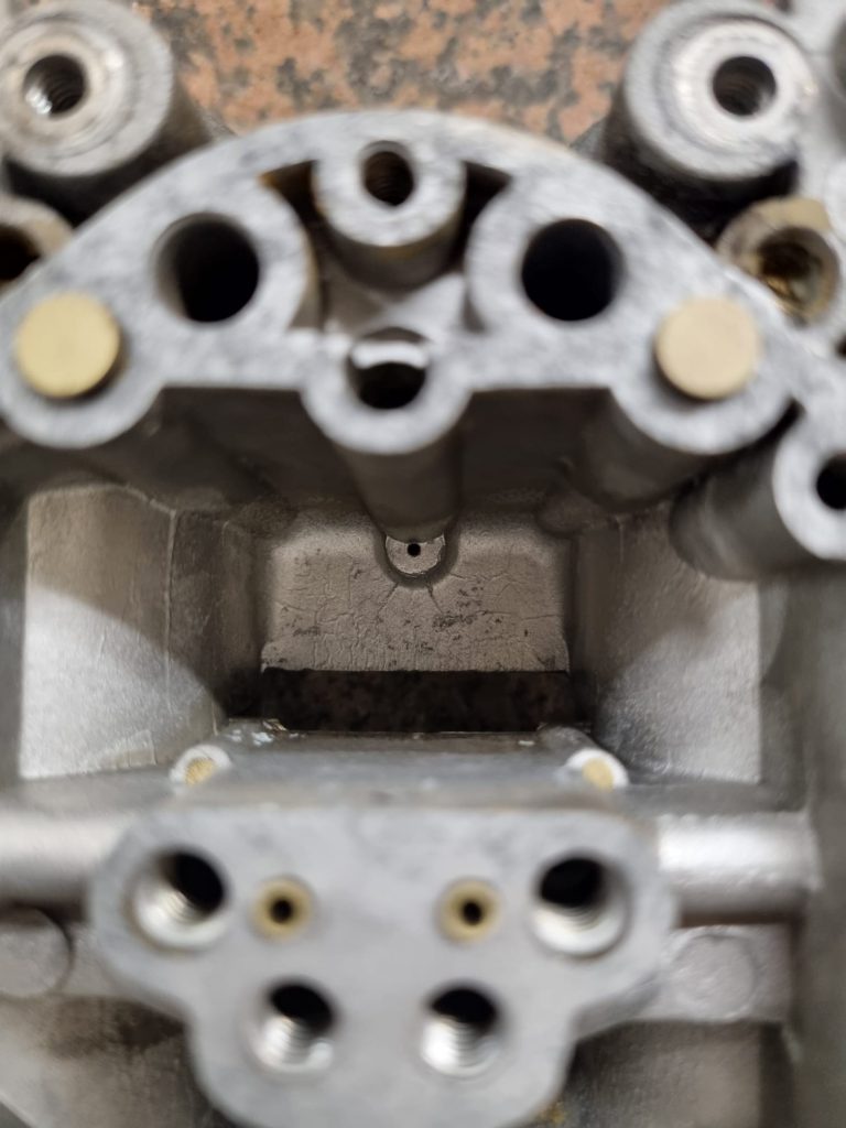 Laserreinigung von Motoren und Anbauteilen Dresden - Laserworx Dresden