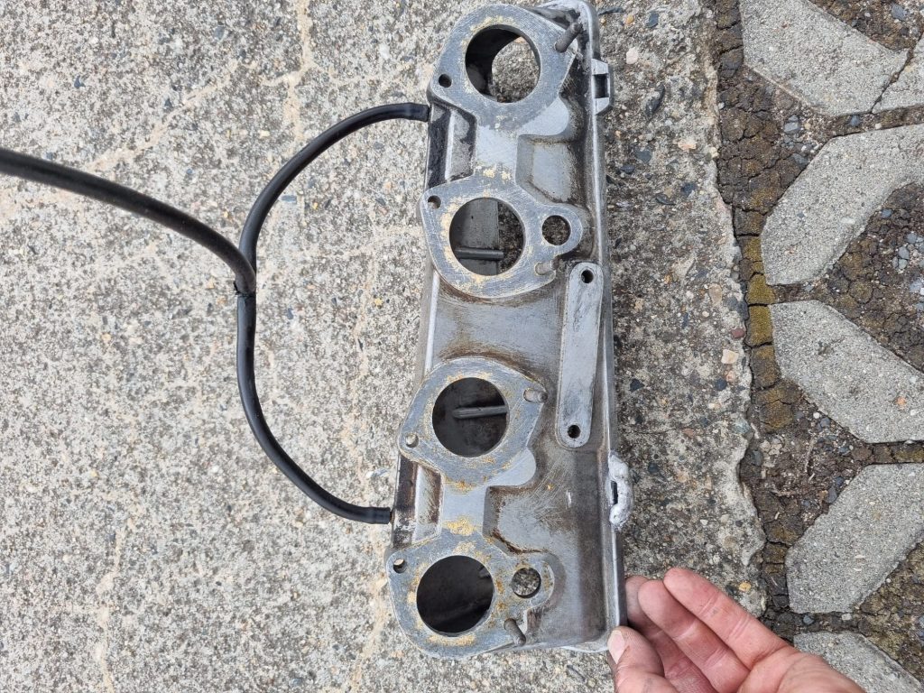 Laserreinigung von Motoren und Anbauteilen Dresden - Laserworx Dresden